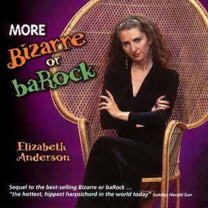 Elizabeth Anderson - More Bizarre or Barock  CD